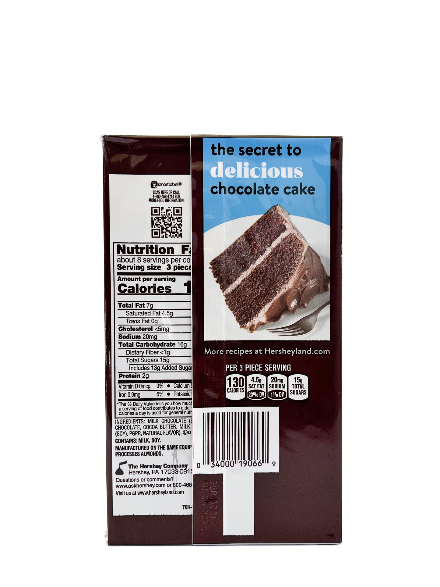 Giant Hershey's Bar (USA)