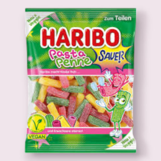 Haribo Pasta Penne Sour Bag Pixie Candy Shoppe