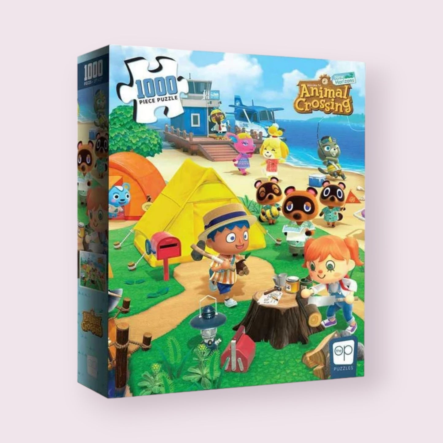 Welcome To Animal Crossing Puzzle 1000 pieces Games Pixie Candy Shoppe