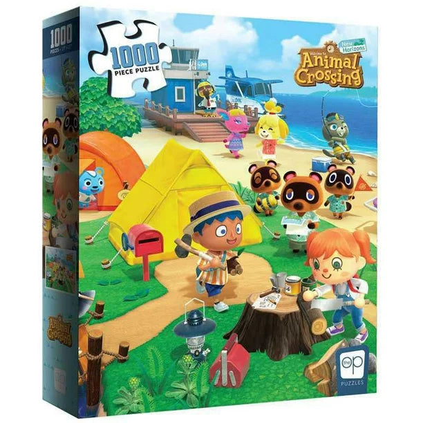 Welcome To Animal Crossing Puzzle 1000 pieces Games Pixie Candy Shoppe