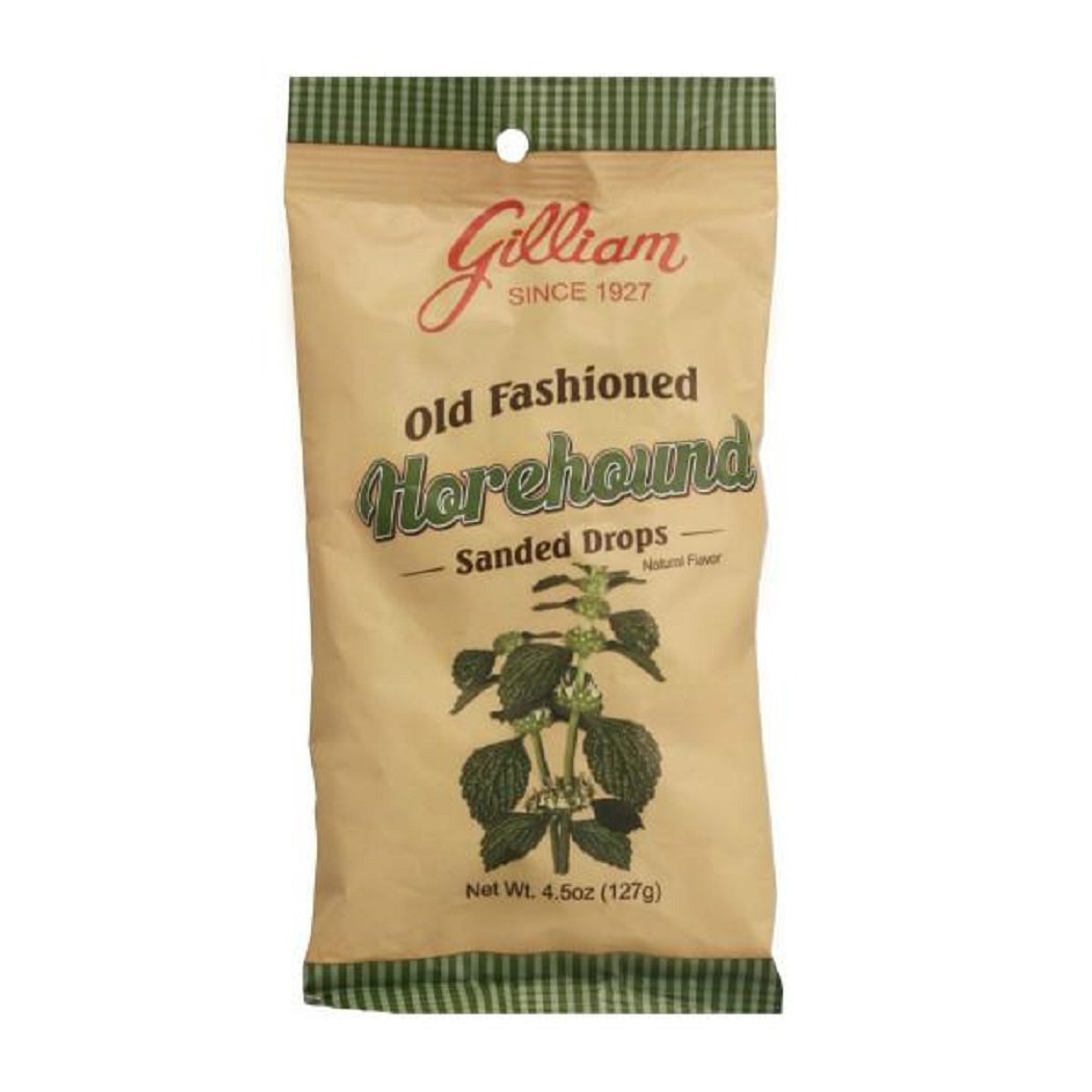Gilliam Old Fashioned Horehounded Sanded Drops Bag Candy Pixie Candy Shoppe