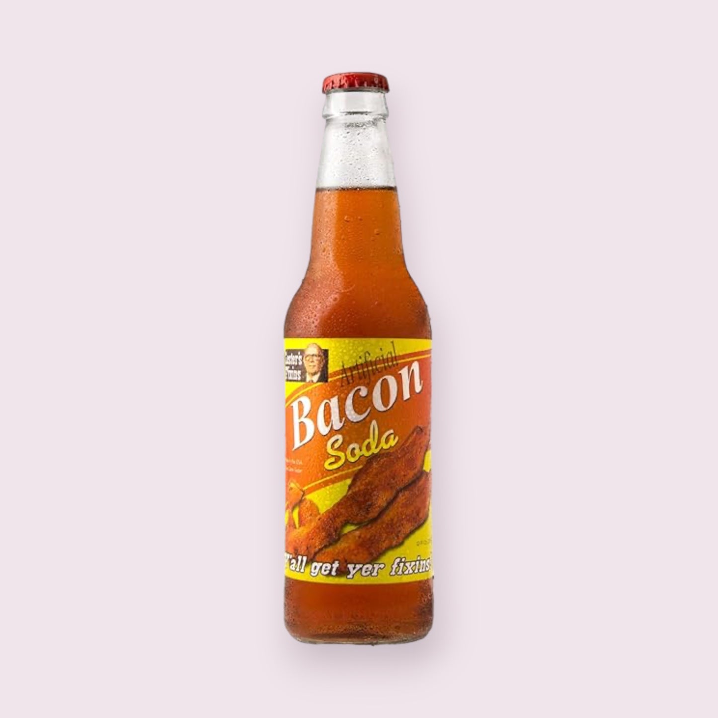 Lester's Bacon Soda Bottle Pop Pixie Candy Shoppe