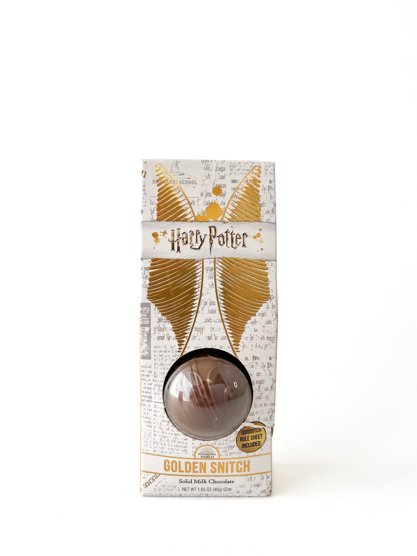 Jelly Belly Harry Potter Golden Snitch Chocolate (USA)