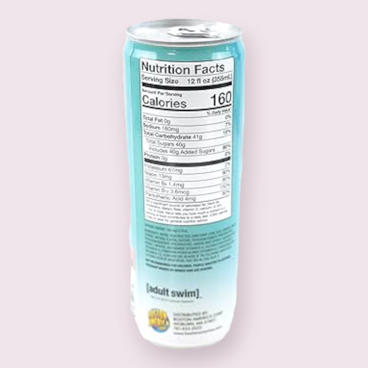 Rick & Morty Operation Phoenix Energy Drink Soda Pixie Candy Shoppe