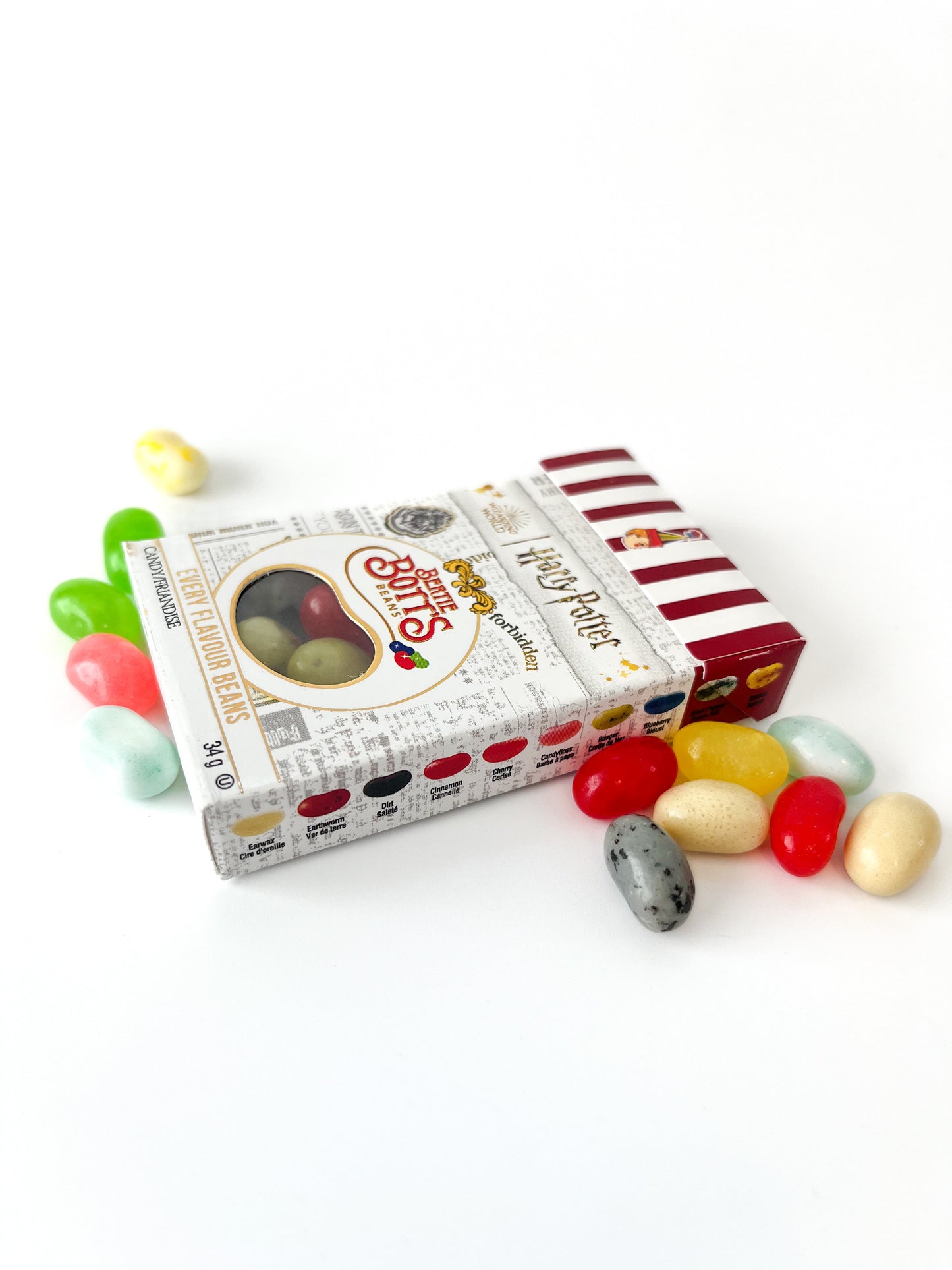 Harry Potter Bertie Bott's Every Flavour Beans Box Harry Potter Pixie Candy Shop