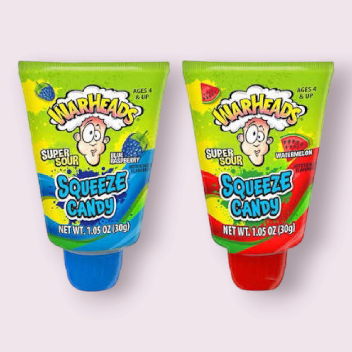 Warheads Squeeze Candy Tube