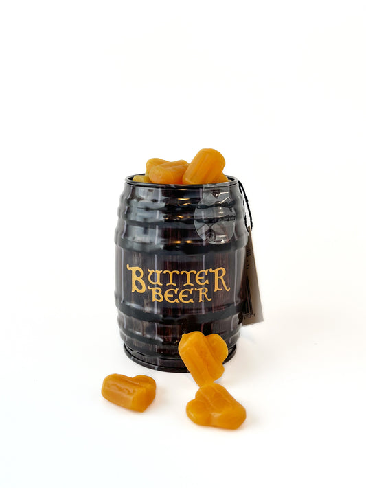Harry Potter Butterbeer Chewy Candy Barrels Pixie Candy Shoppe