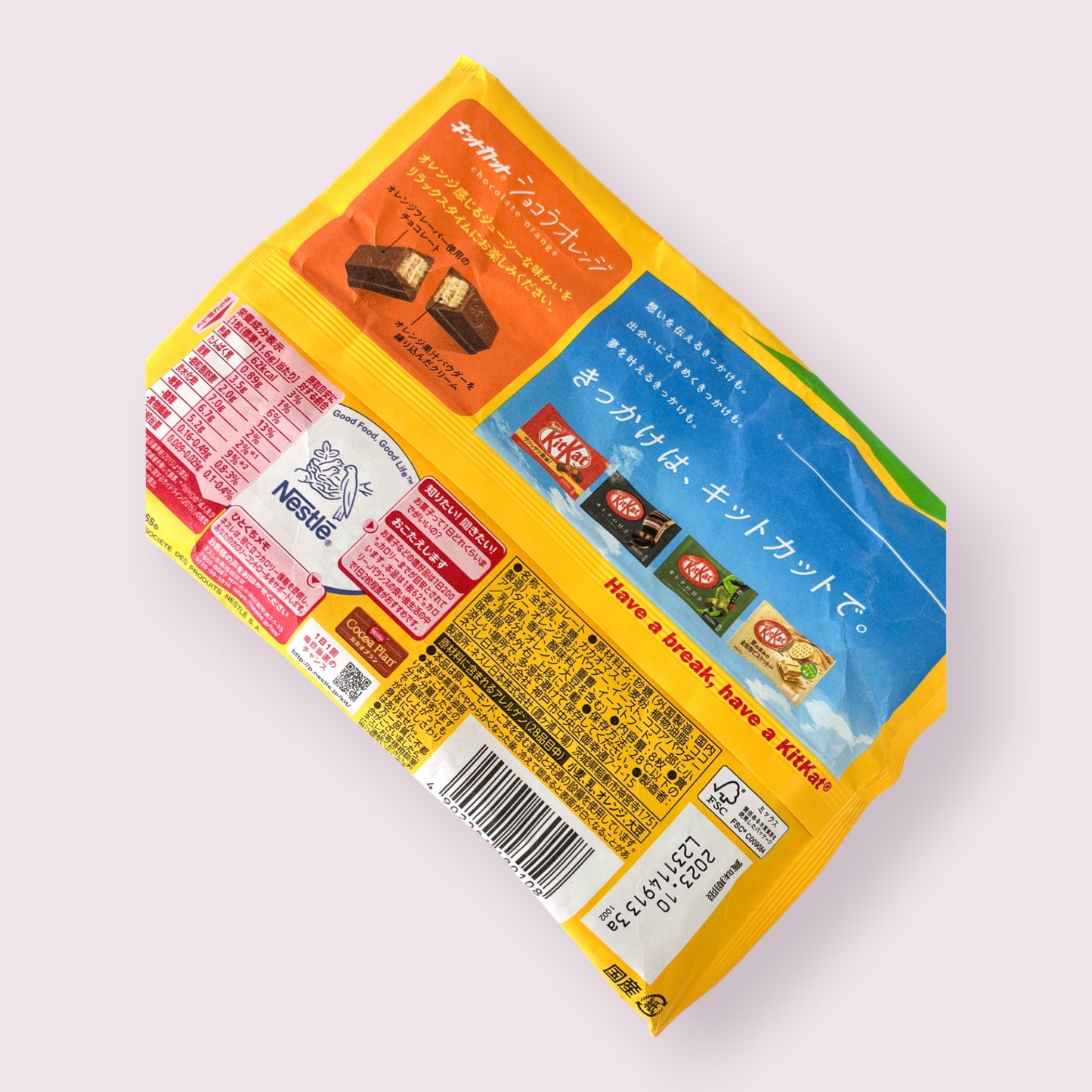 Kit Kat Mini Chocolate Orange Packs Pixie Candy Shoppe