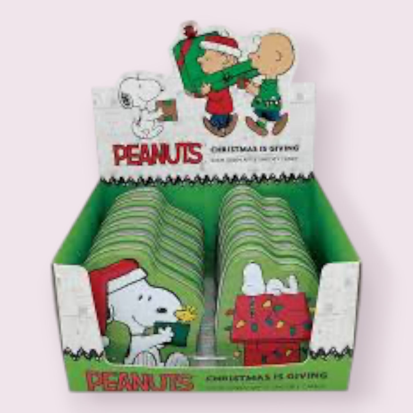 Peanuts Christmas Candy Pixie Candy Shoppe
