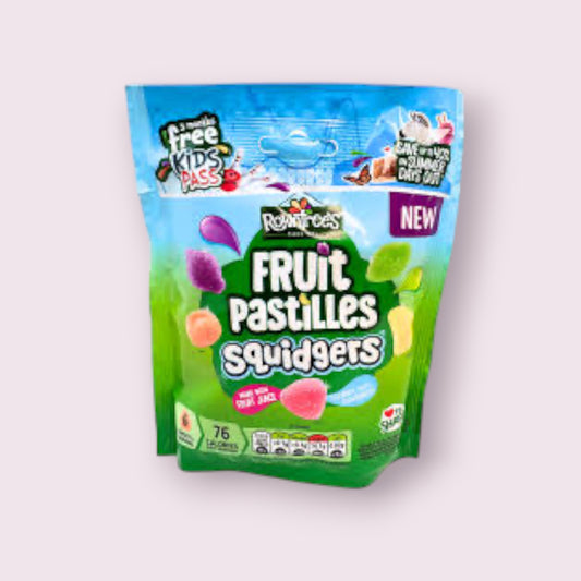 Fruit Pastilles Squidgers Pixie Candy Shoppe
