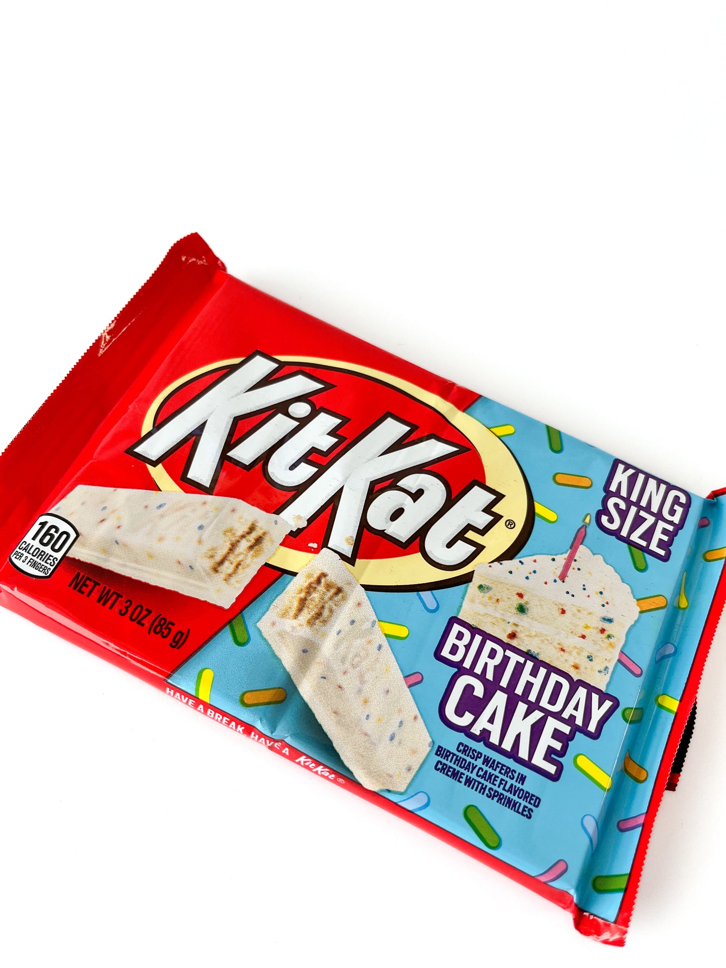 Birthday Cake Kit Kat Bar Pixie Candy Shoppe