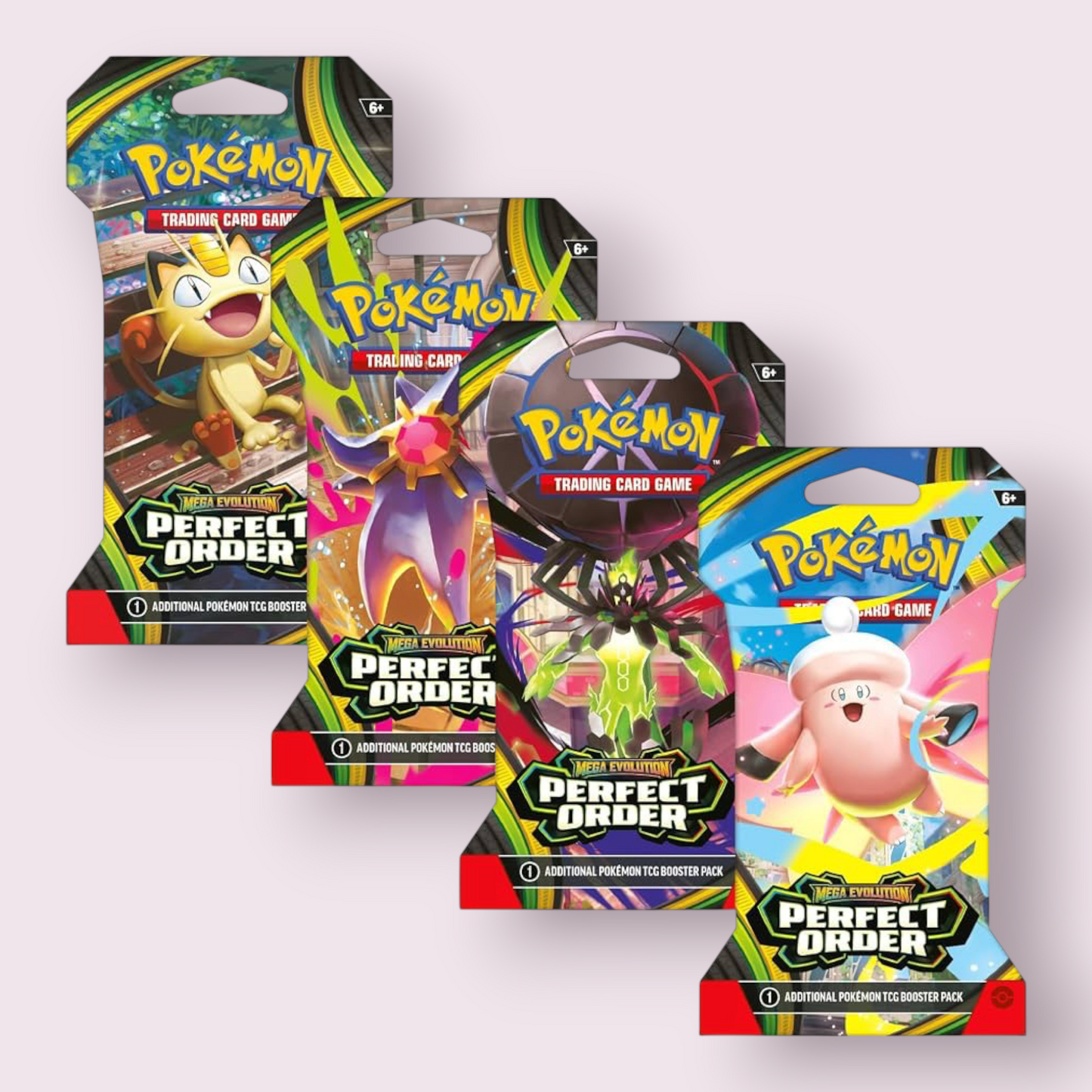 Pokémon Perfect Order Mega Evolution 10 cards