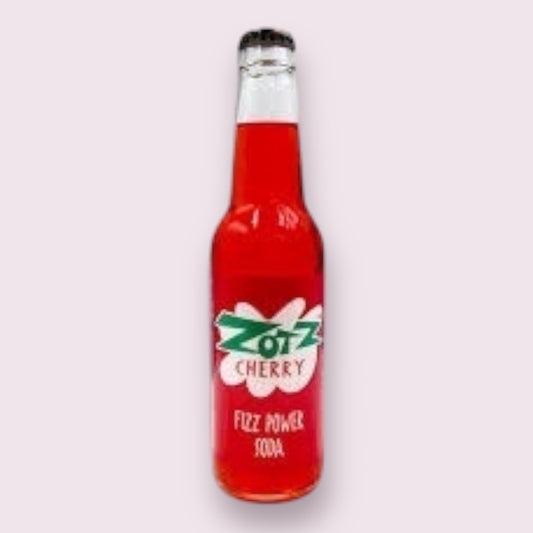 Zotz Cherry Fizz Soda Pixie Candy Shoppe