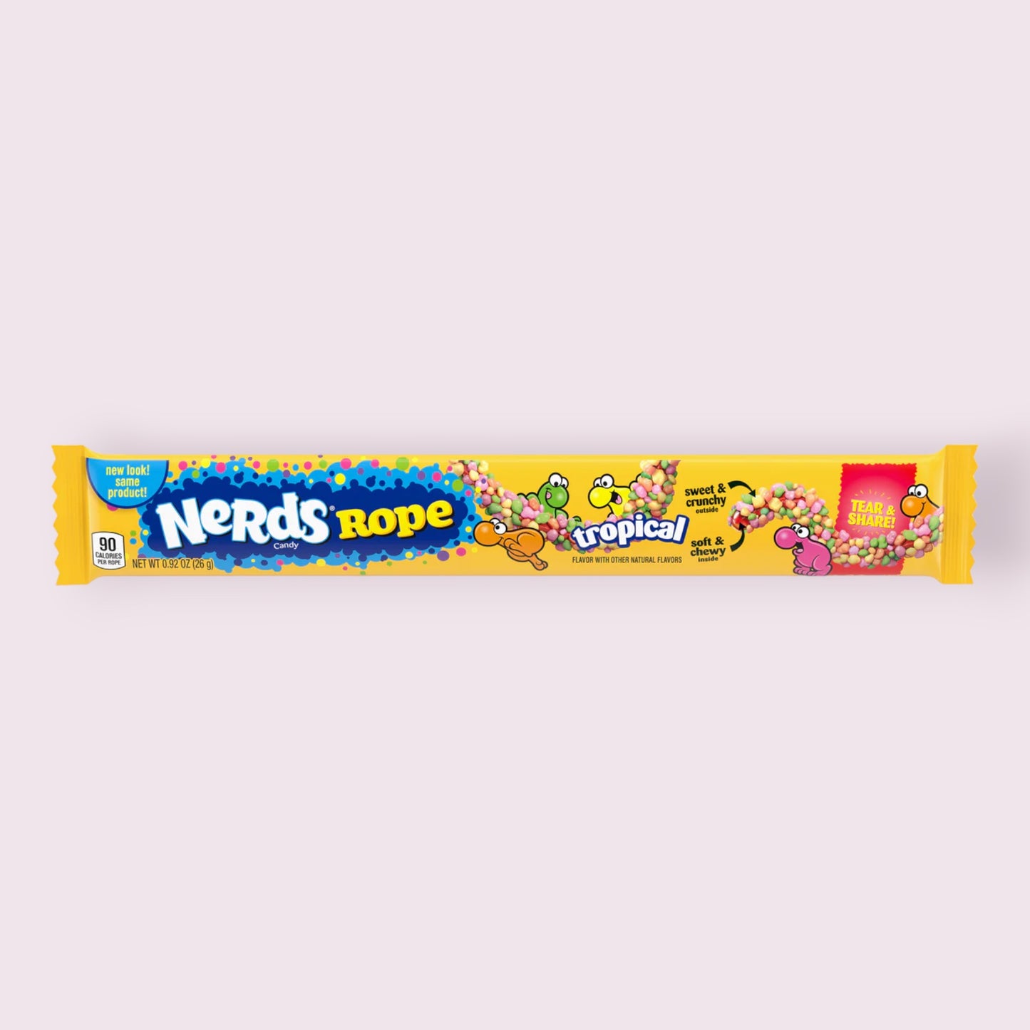 Wonka Nerds Rope Tropical Pixie Candy Shoppe