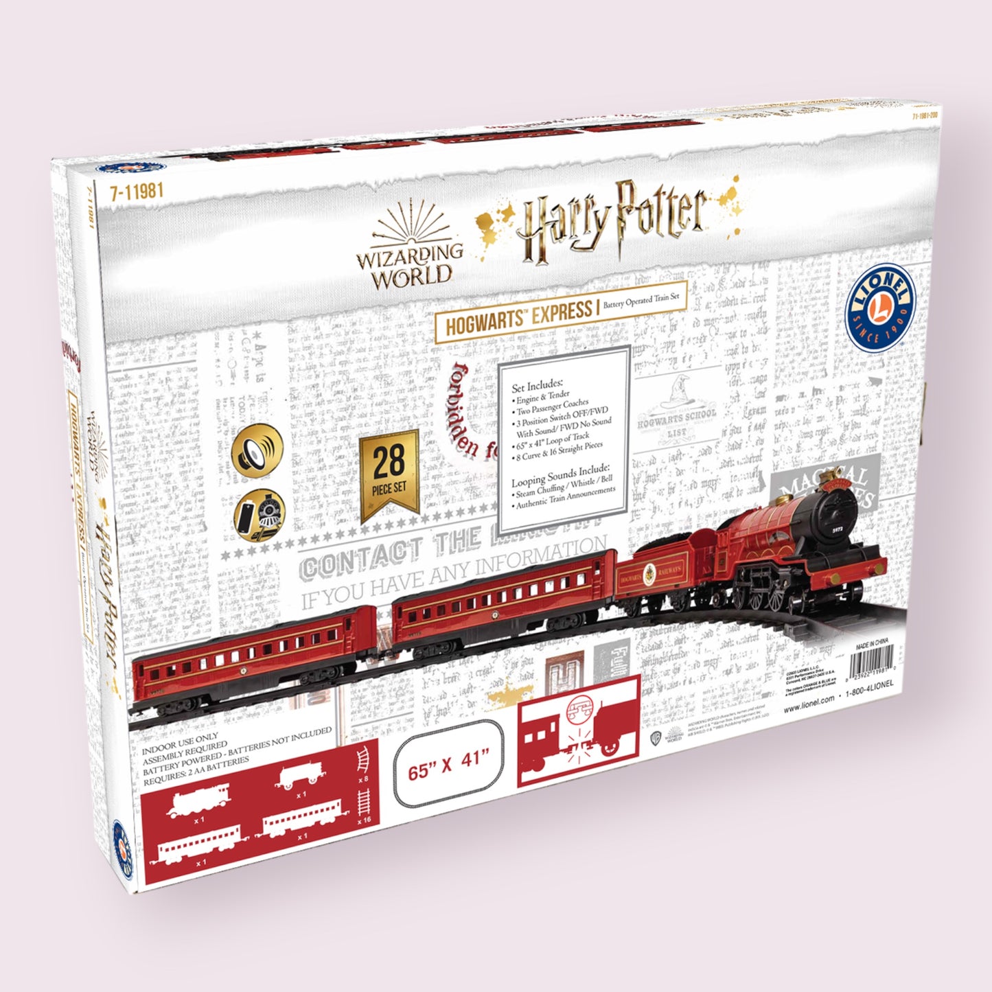 Harry Potter Hogwarts Express 28 Piece set Pixie Candy Shoppe
