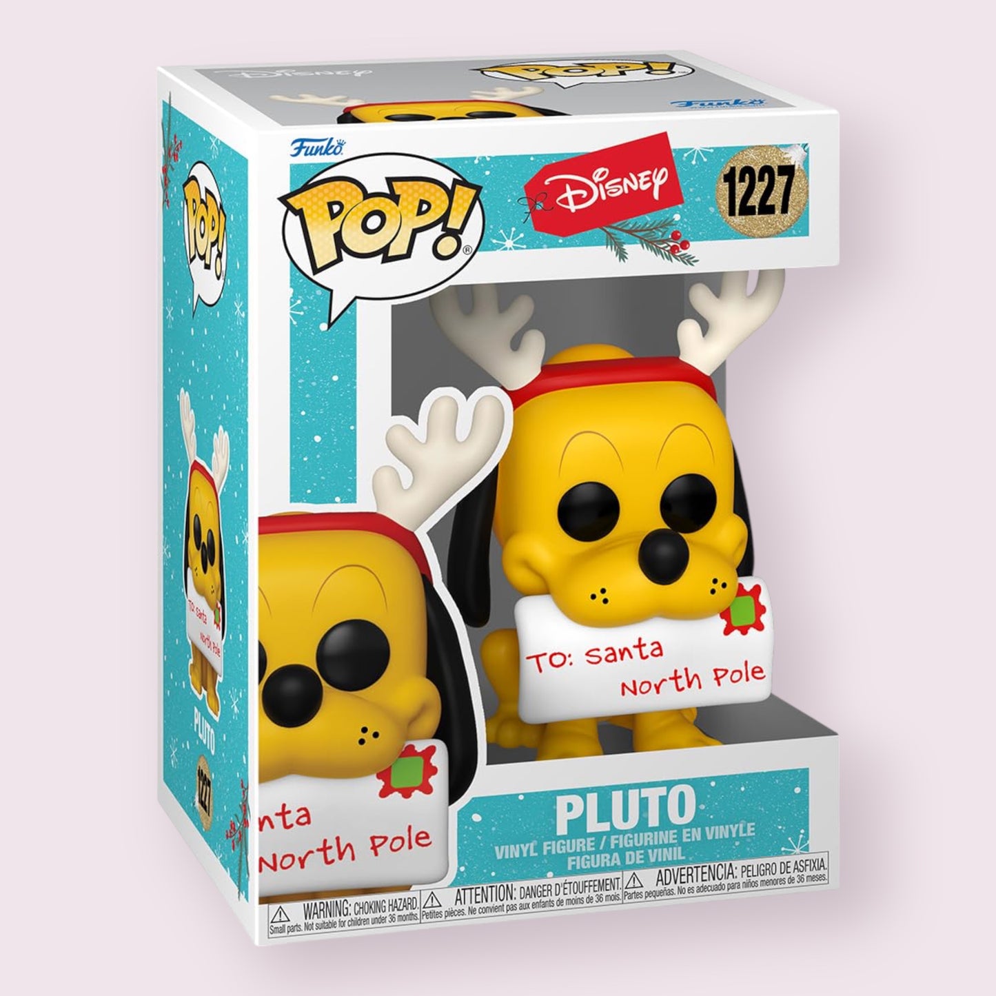Funko POP! Disney Christmas Pluto Pixie Candy Shoppe