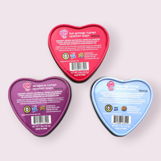 My Little Pony Friendship Heart Tin Tins Pixie Candy Shop