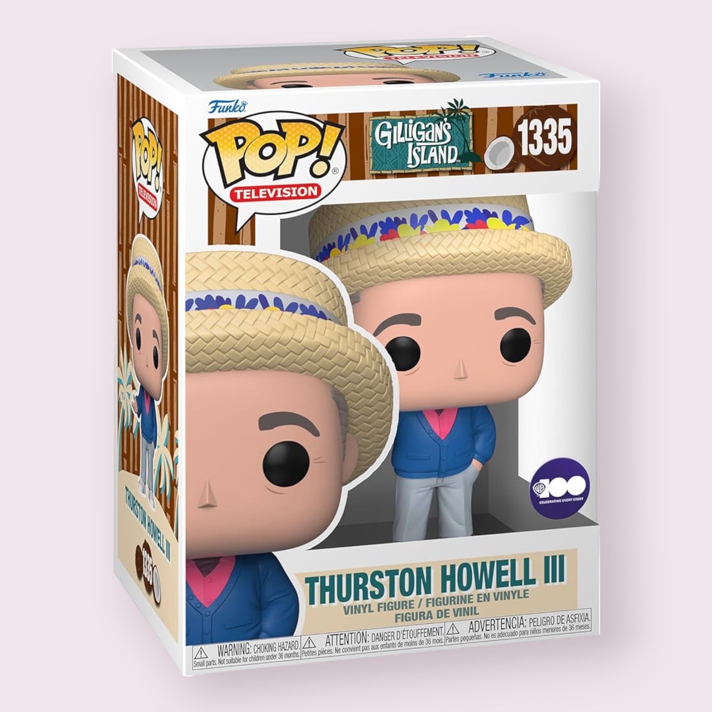 POP! Thurston Howell lll Gilligan’s island Pixie Candy Shoppe