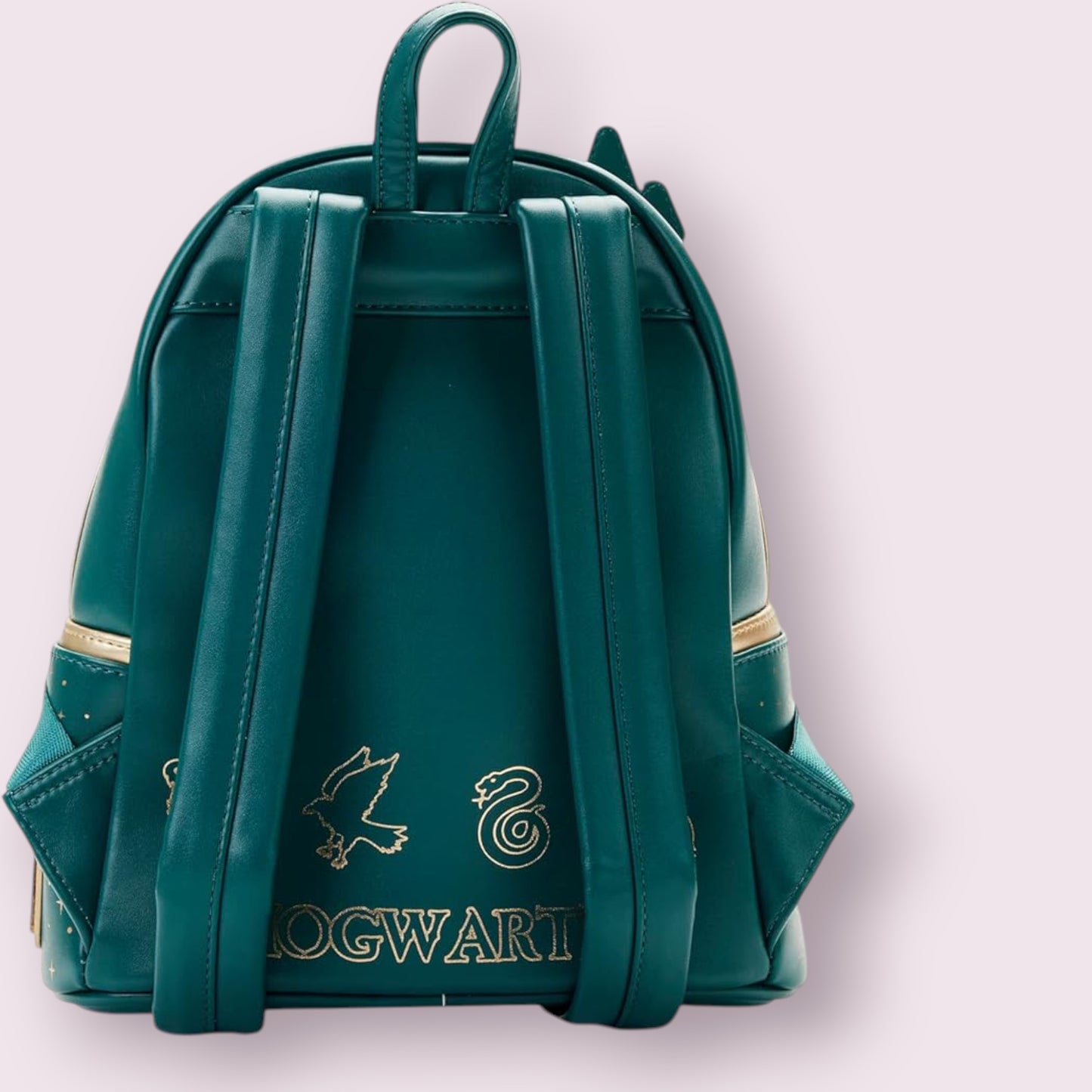 LOUNGEFLY HARRY POTTER GOLDEN HOGWARTS CASTLE BKPK