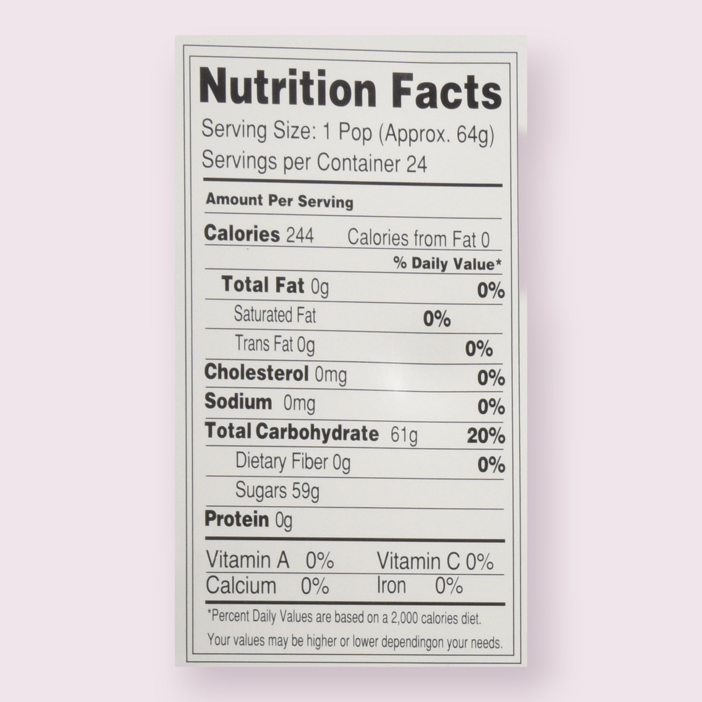 Espeez Paintball Pops Pixie Candy Shoppe