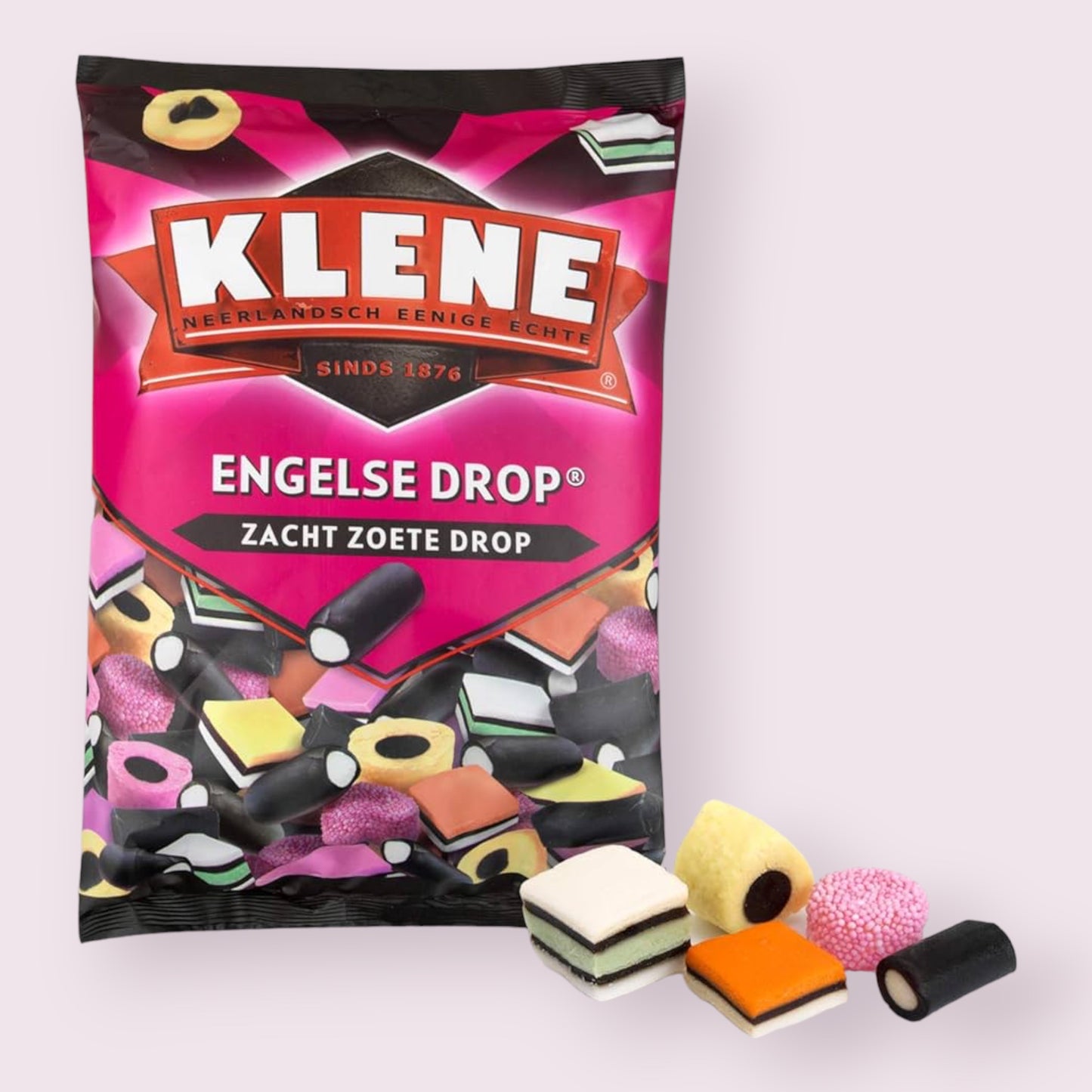Klene English Licorice Bags Pixie Candy Shoppe