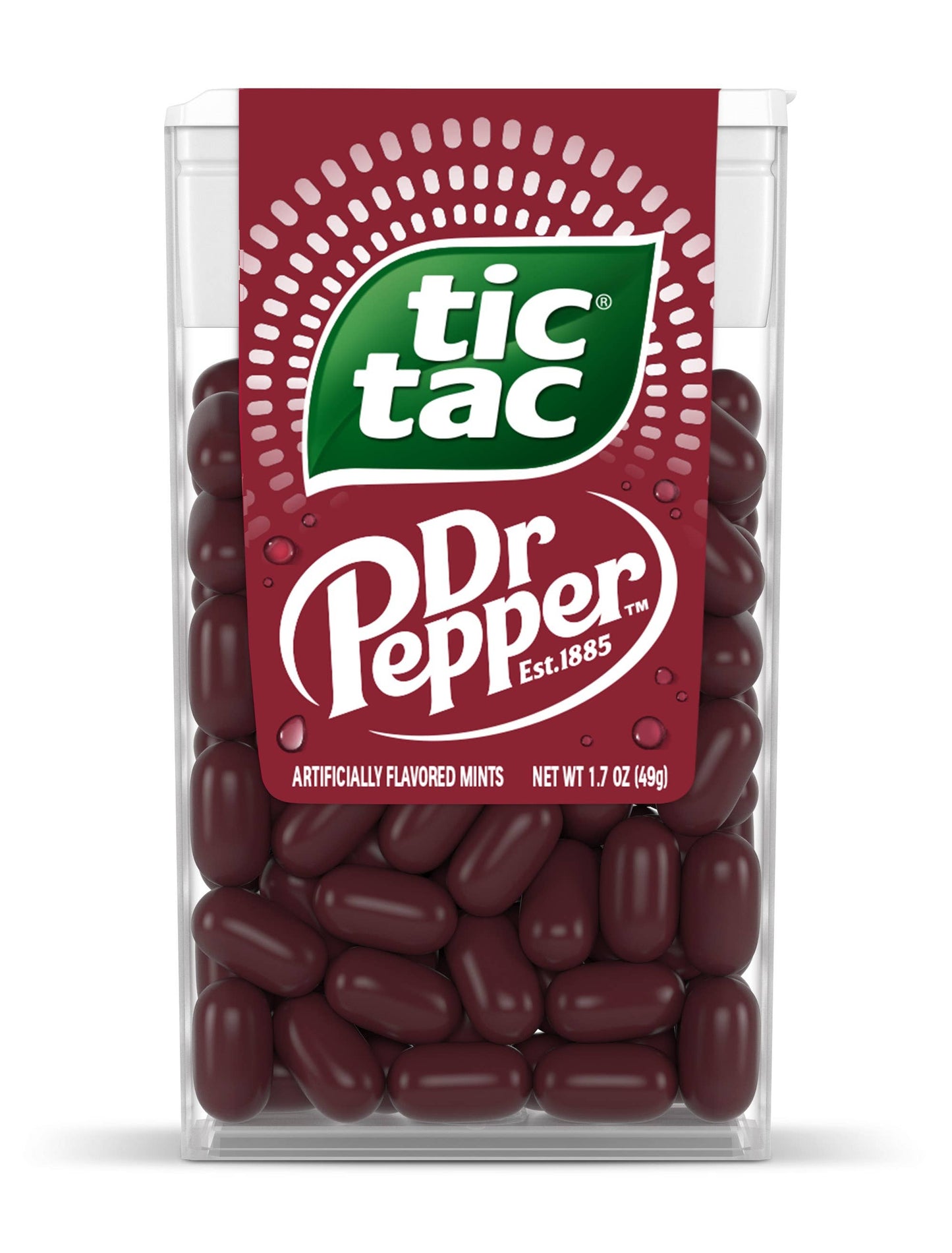 Tic Tac Dr Pepper 1.7oz Grandpa Joe's Candy Shop