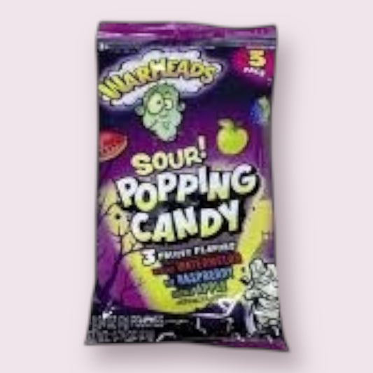 Warheads Sour Popping Candy Halloween Pixie Candy Shoppe