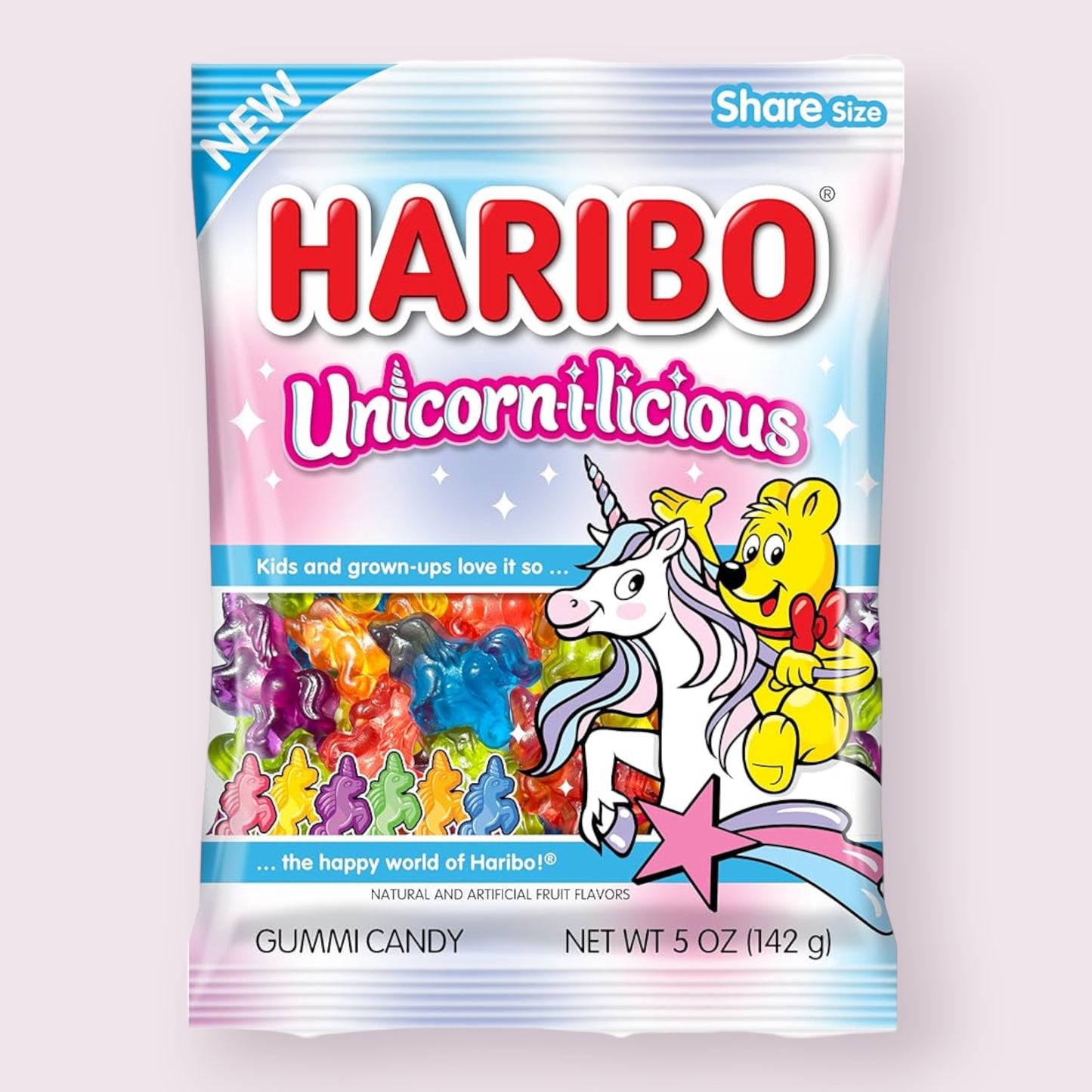 Haribo Unicorn-I-licious Bag Pixie Candy Shoppe