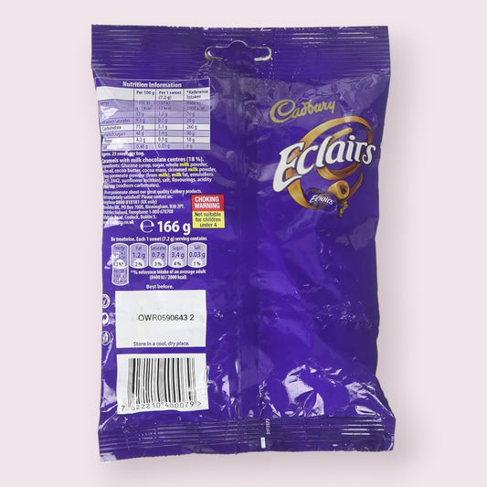Cadbury Eclairs Bag Pixie Candy Shoppe