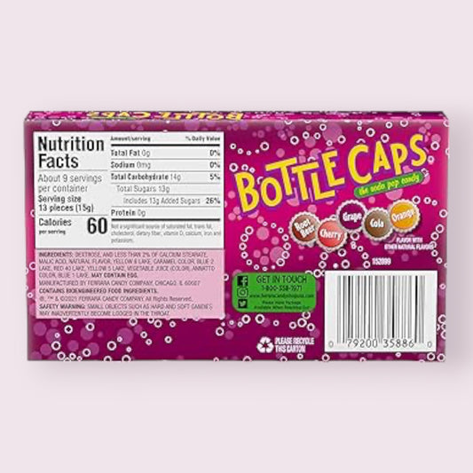 Wonka Bottle Caps Essentials Pixie Candy Shop