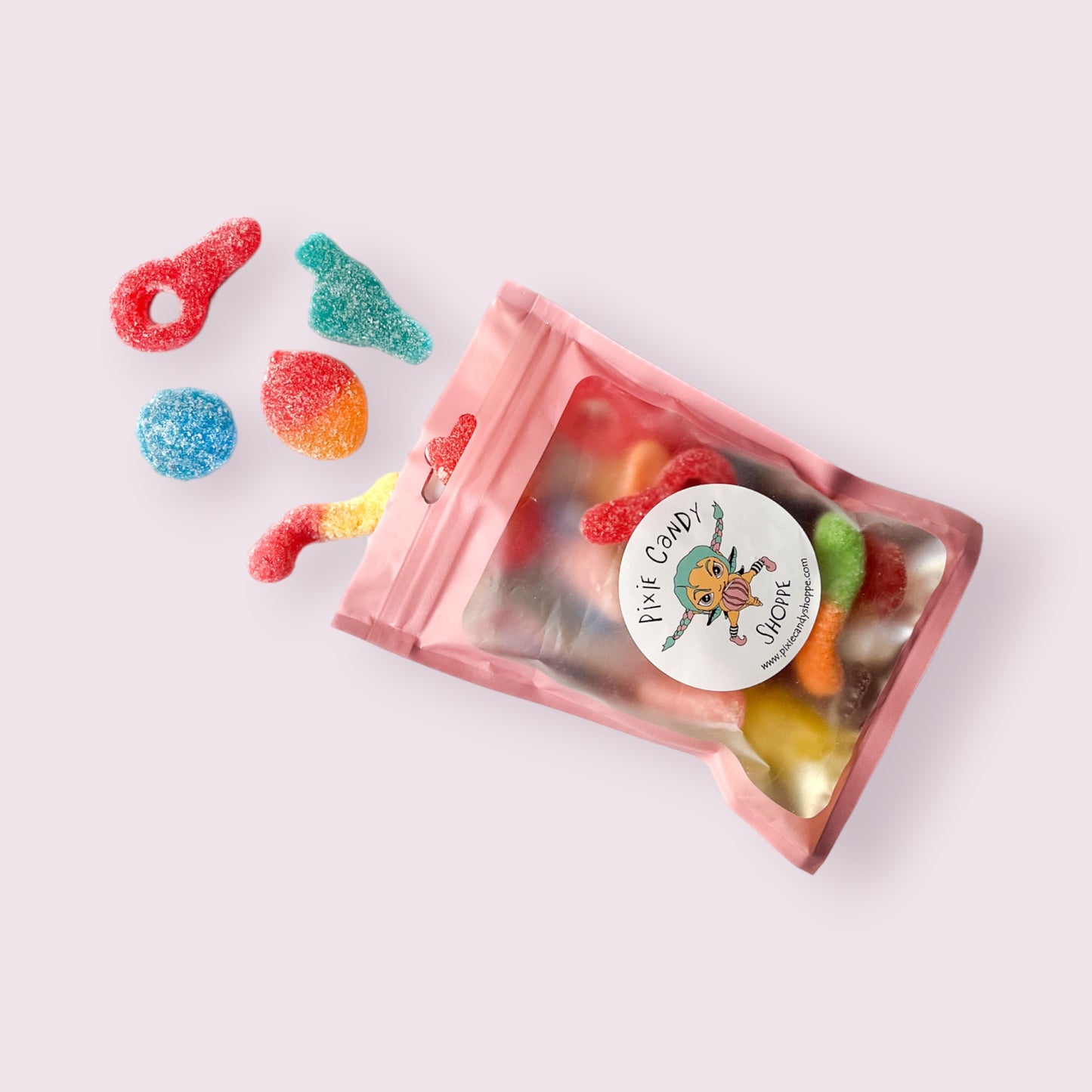 Pixie Sour Mix Pixie Mix Pixie Candy Shoppe