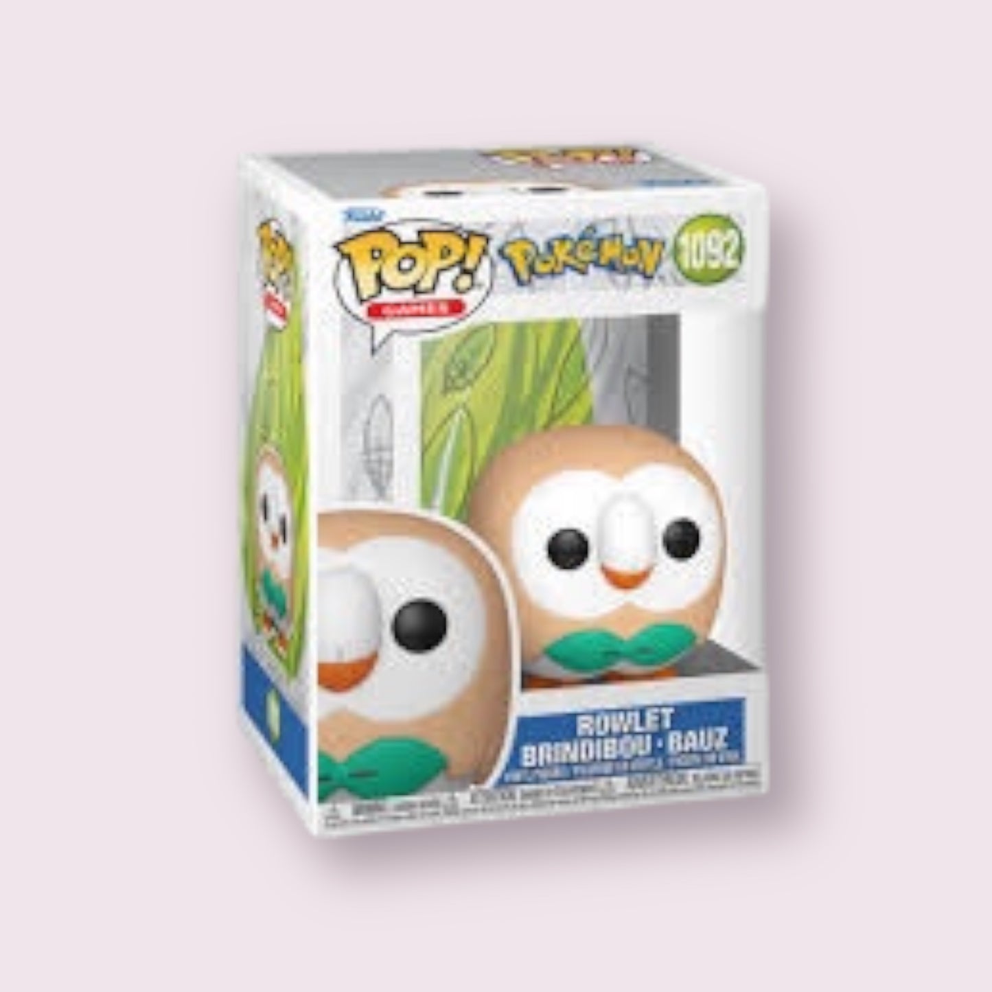 Rowlet Brindibou Funko Pop Pixie Candy Shoppe