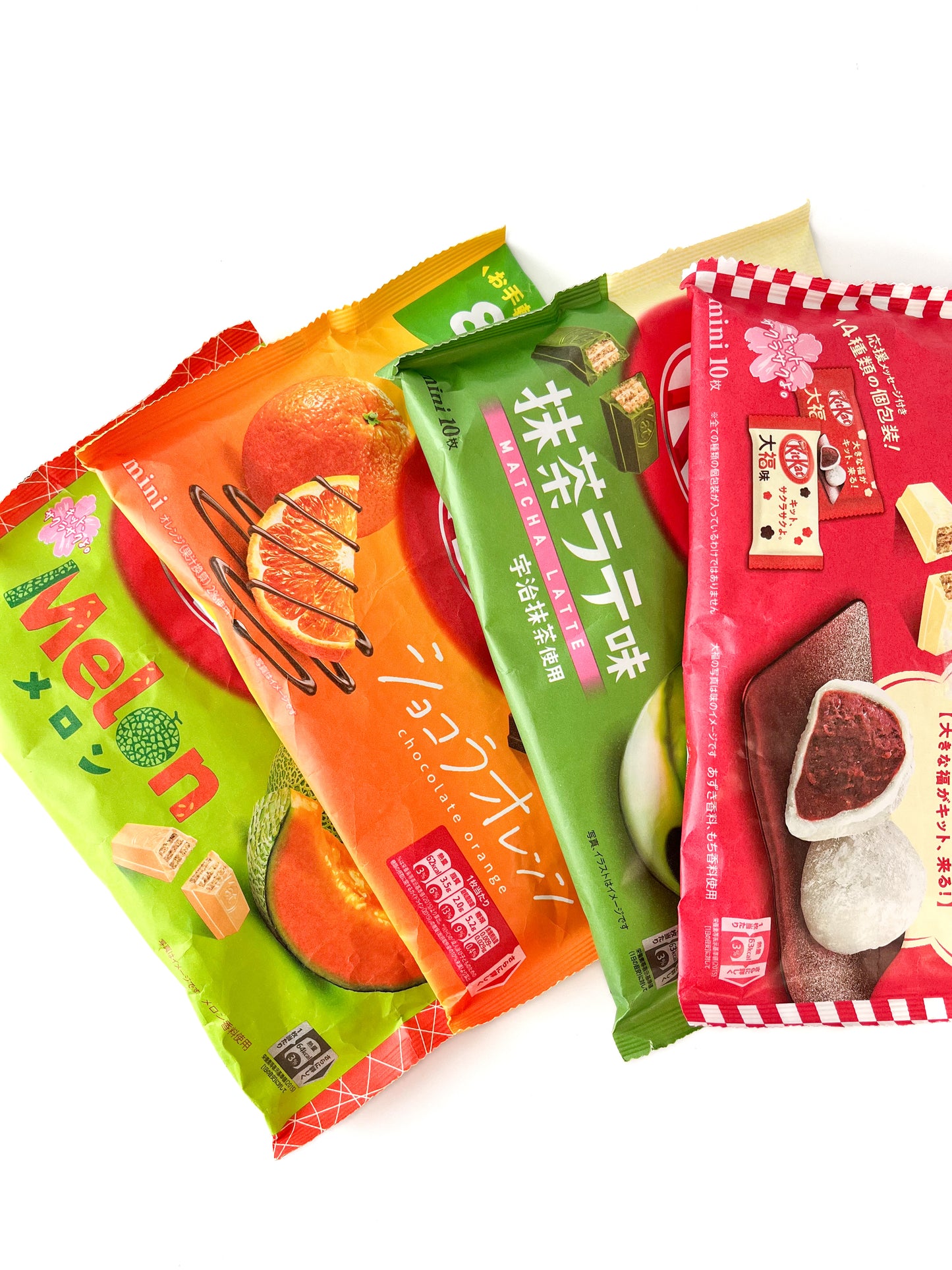 Kit Kat Mini Chocolate Orange Packs (JPN)