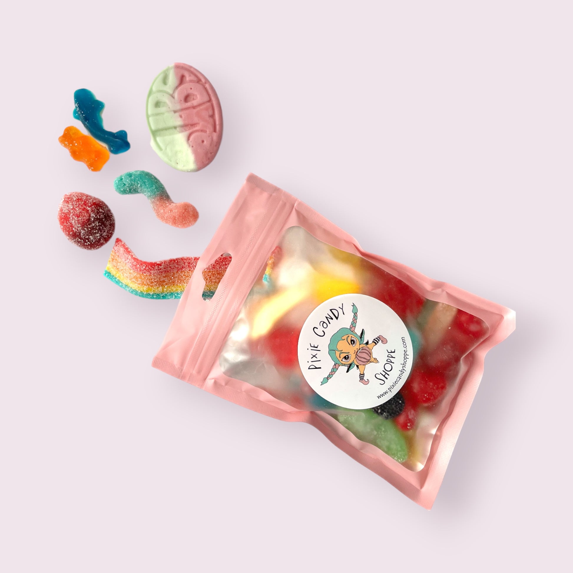 Pixie Sweet and Sour Mix Pixie Mix Pixie Candy Shoppe