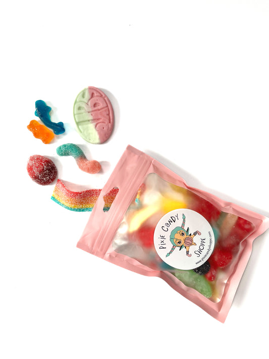 Pixie Sweet and Sour Mix Pixie Mix Pixie Candy Shoppe