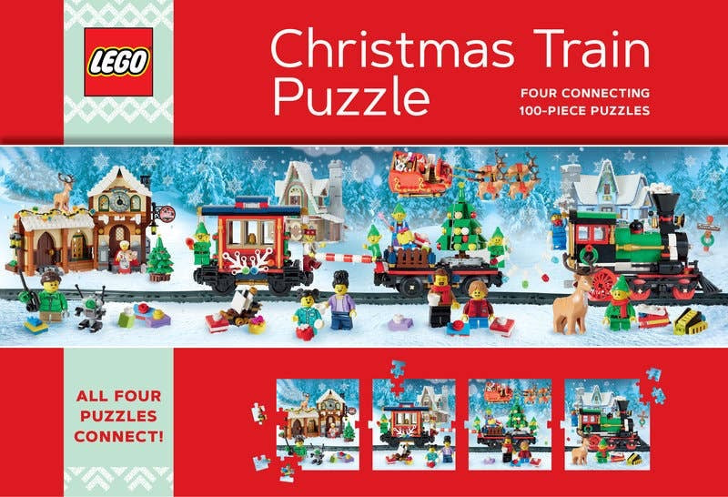 LEGO Christmas Train Puzzle Raincoast Distribution Group