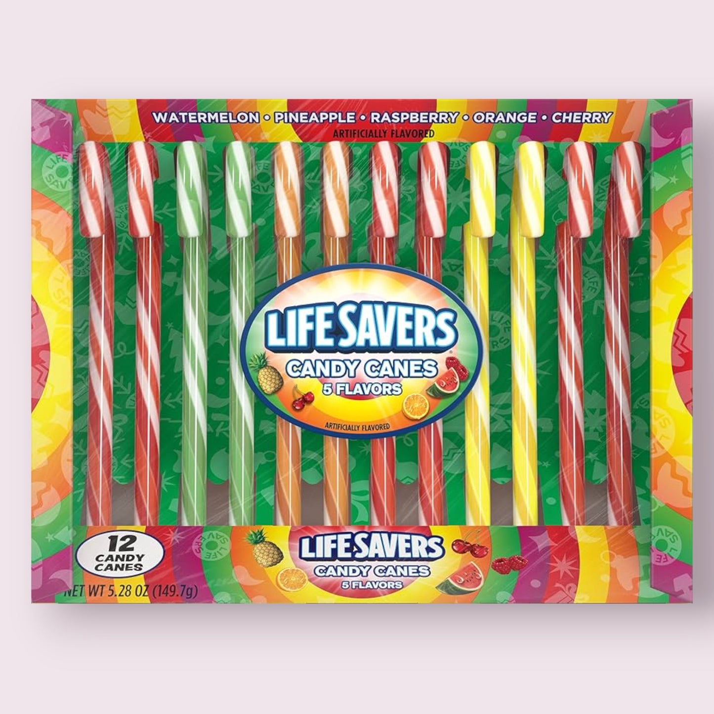 Life Saver Candy Canes