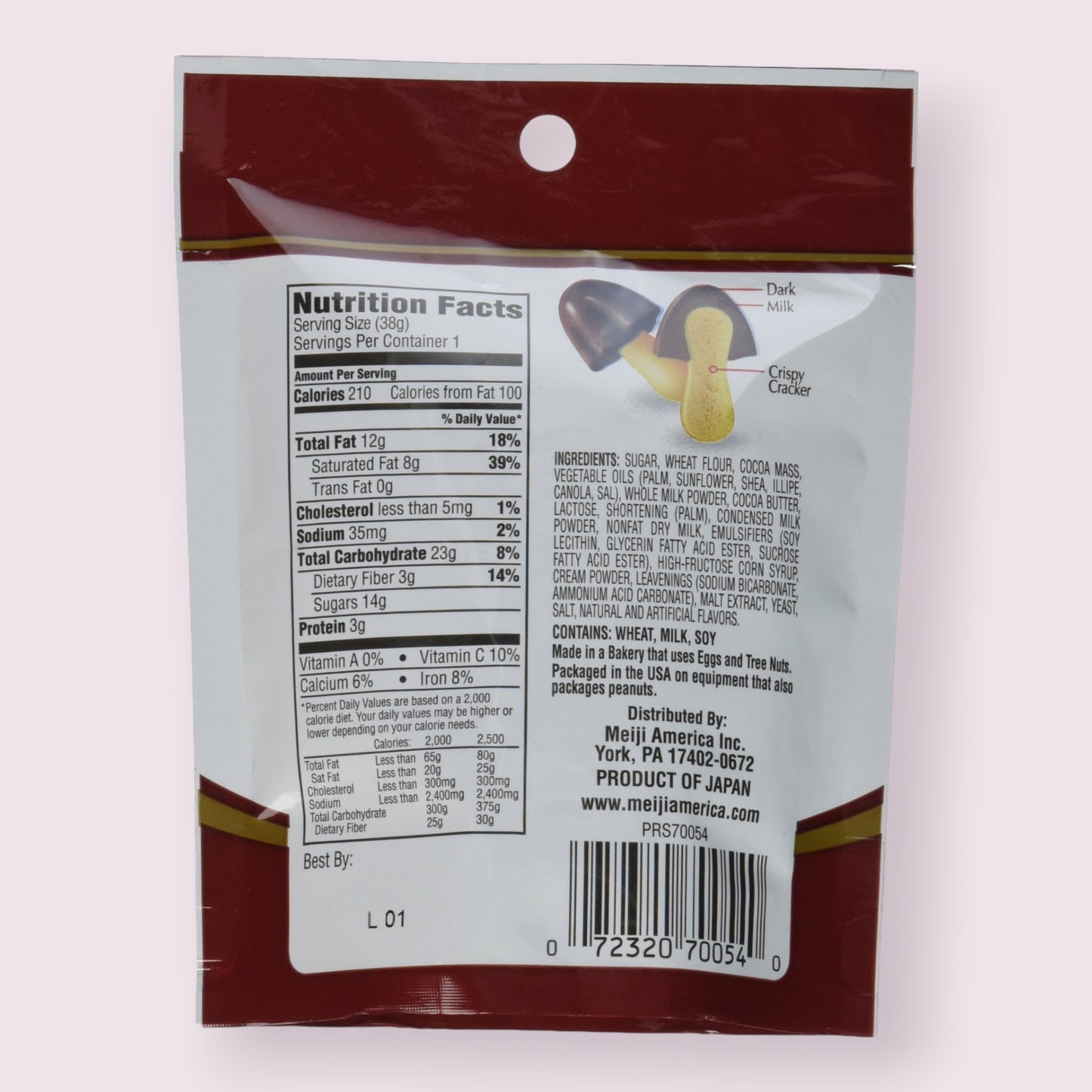 Meiji Chocorooms Bag Pixie Candy Shoppe