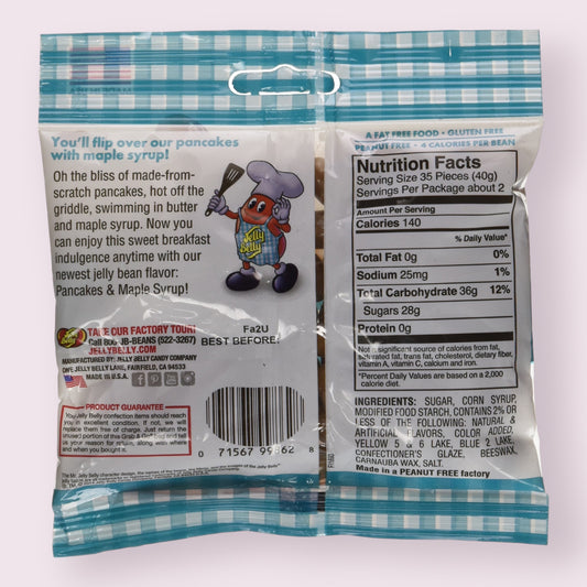 Jelly Belly Pancakes & Maple Syrup Bag Pixie Candy Shoppe