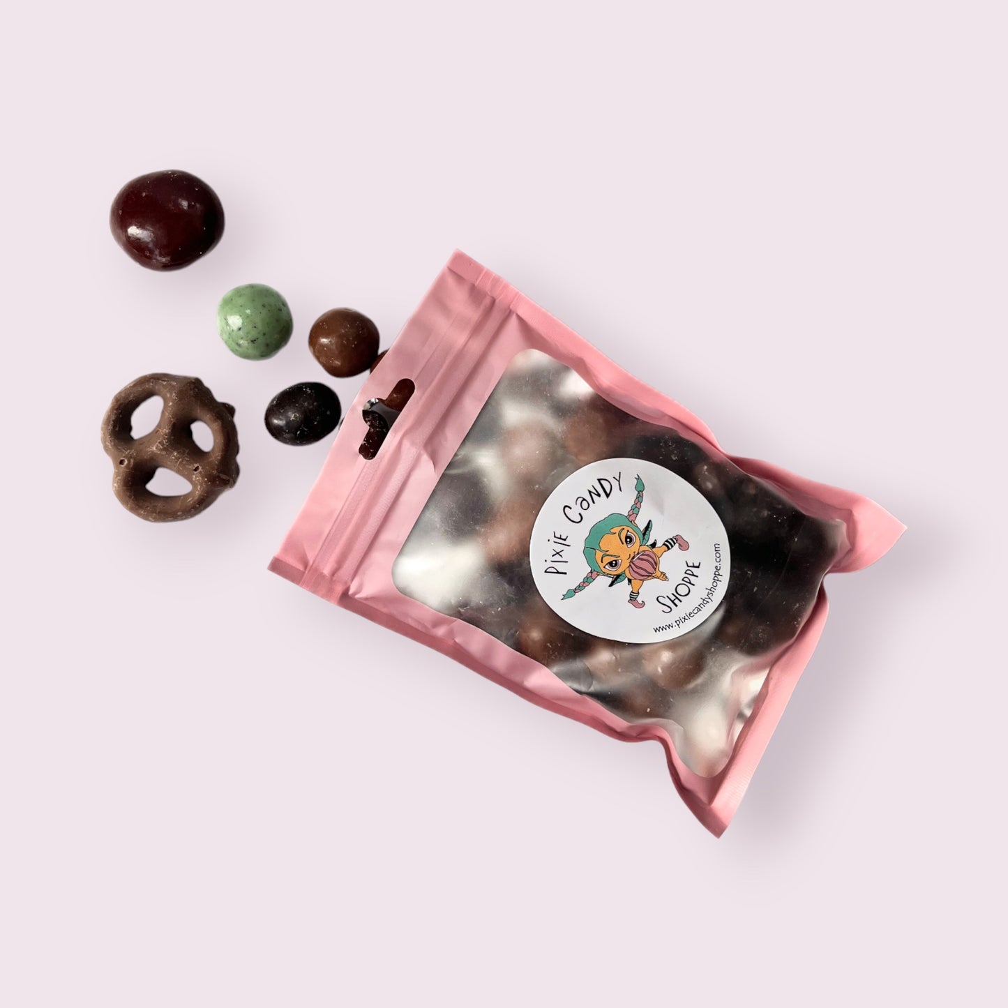 Pixie Chocolate Mix Pixie Mix Pixie Candy Shoppe