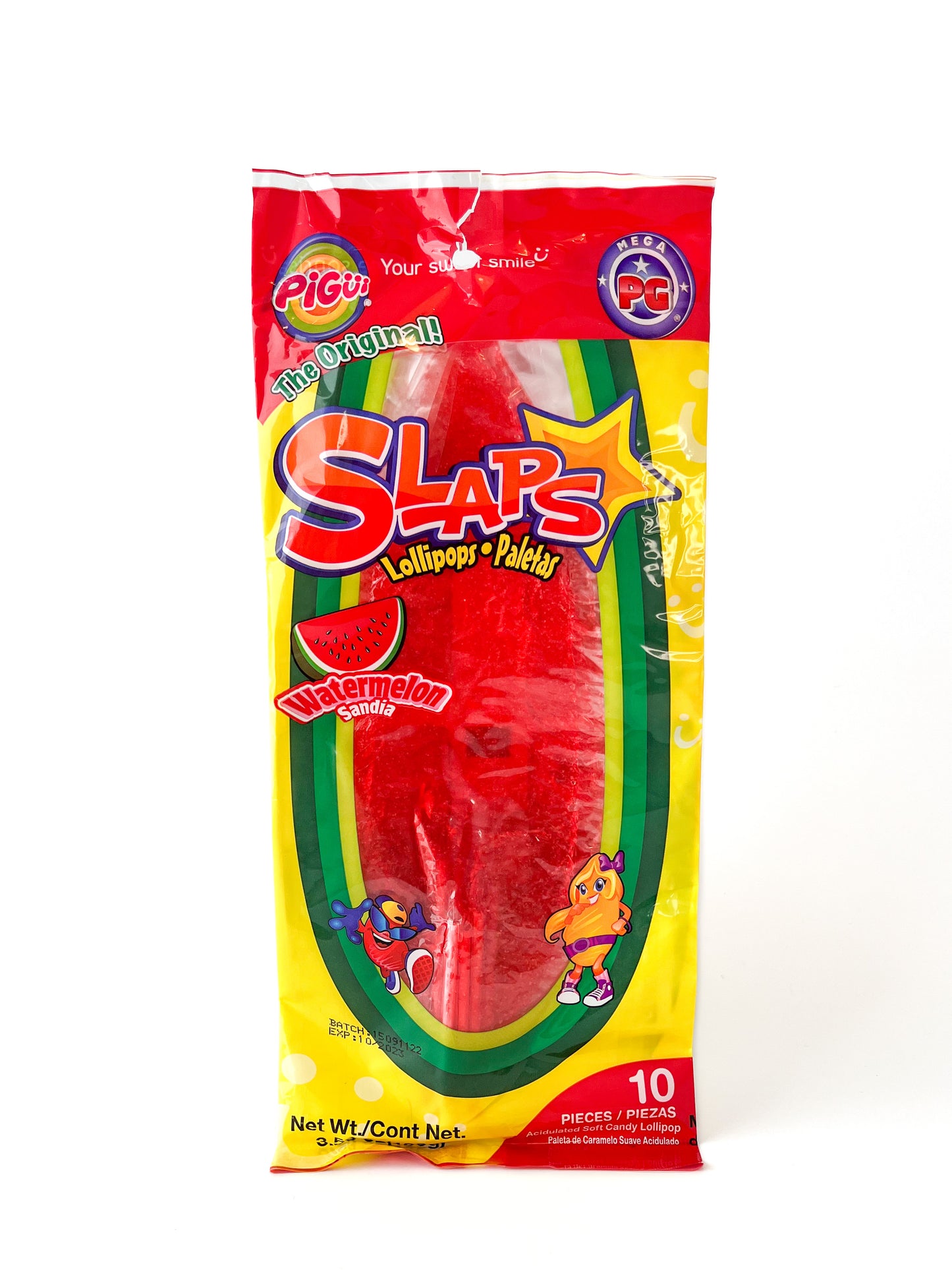 Slaps Watermelon
