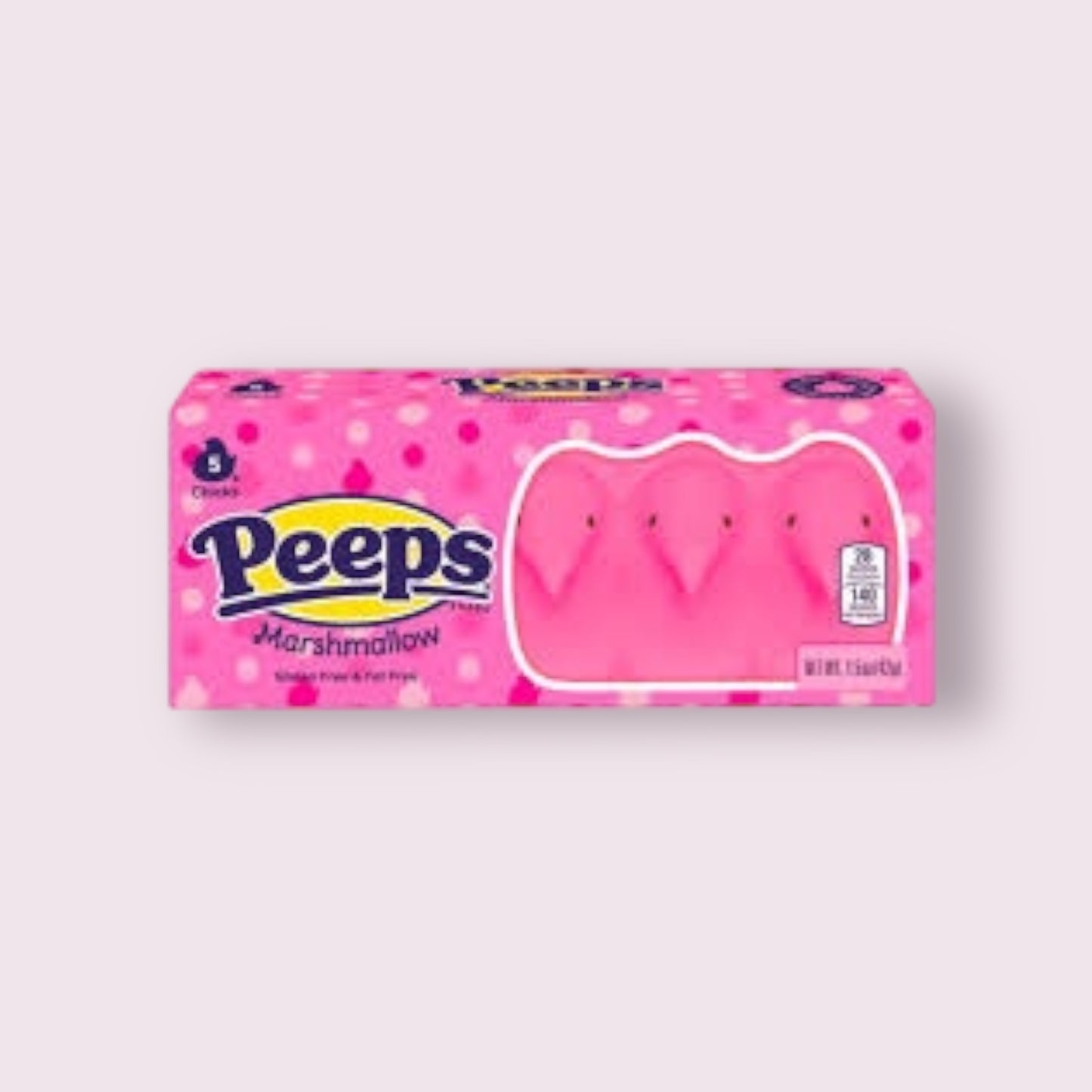 Peeps Marshmallow Pink Pixie Candy Shoppe