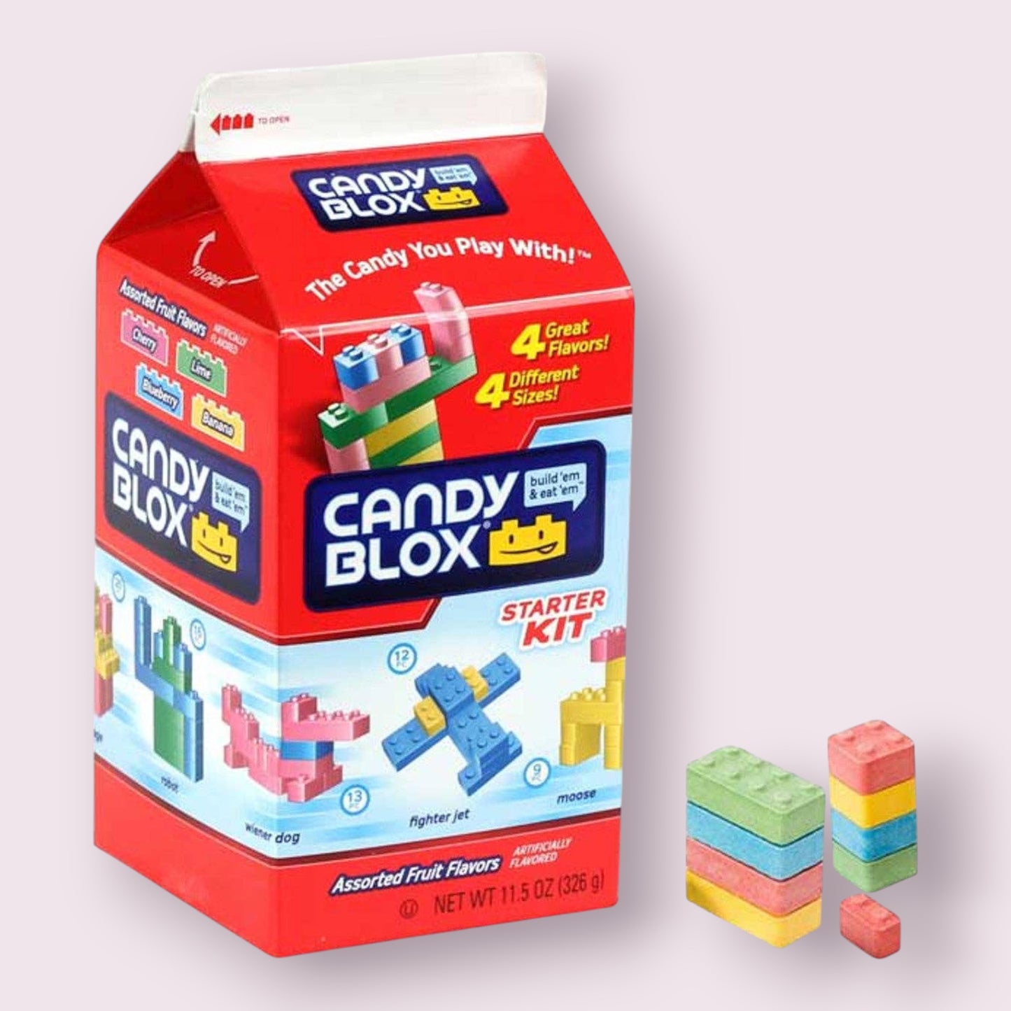 Candy Blox Large Carton 11.5oz I Got Your Candy