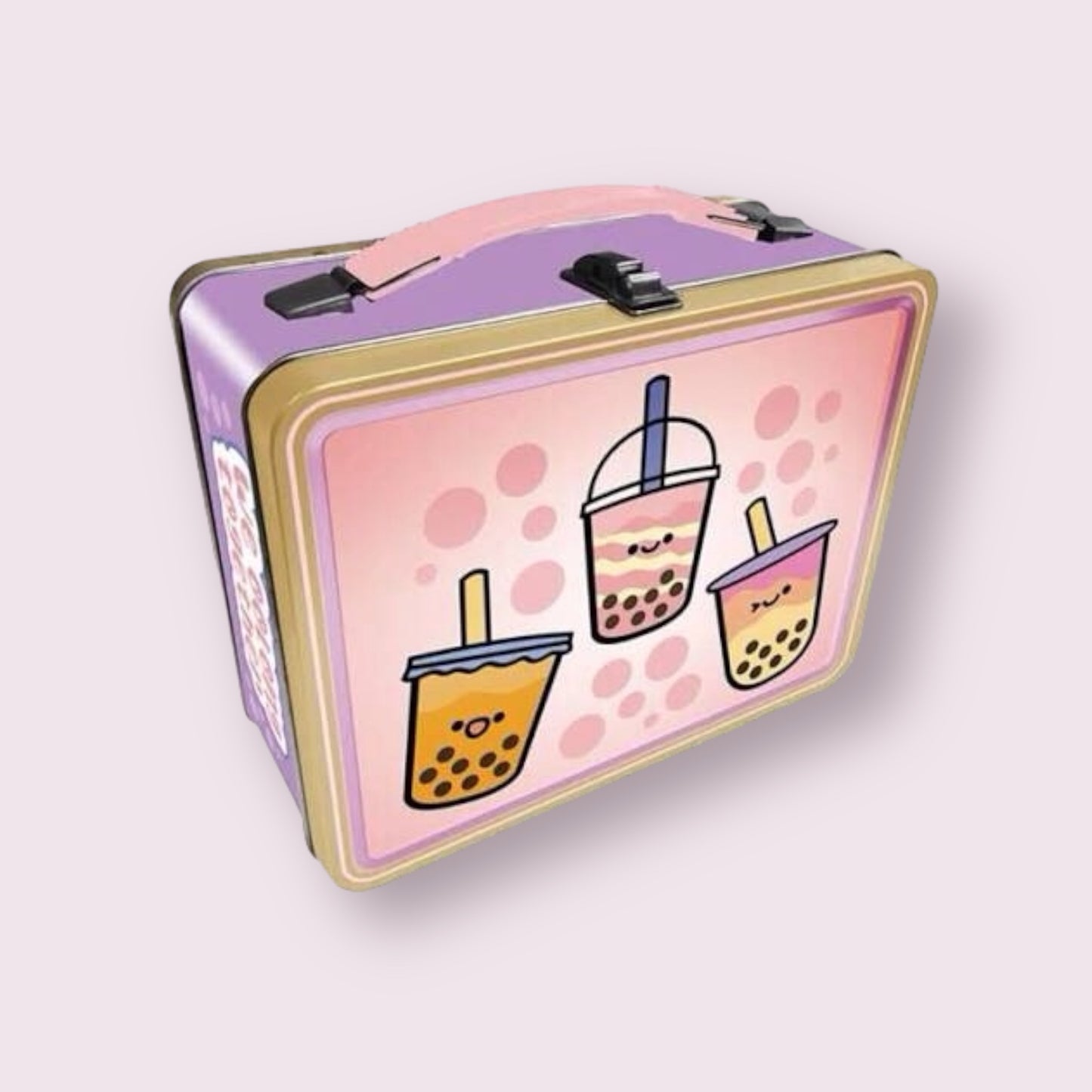Boba Tin Lunch Box Pixie Candy Shoppe