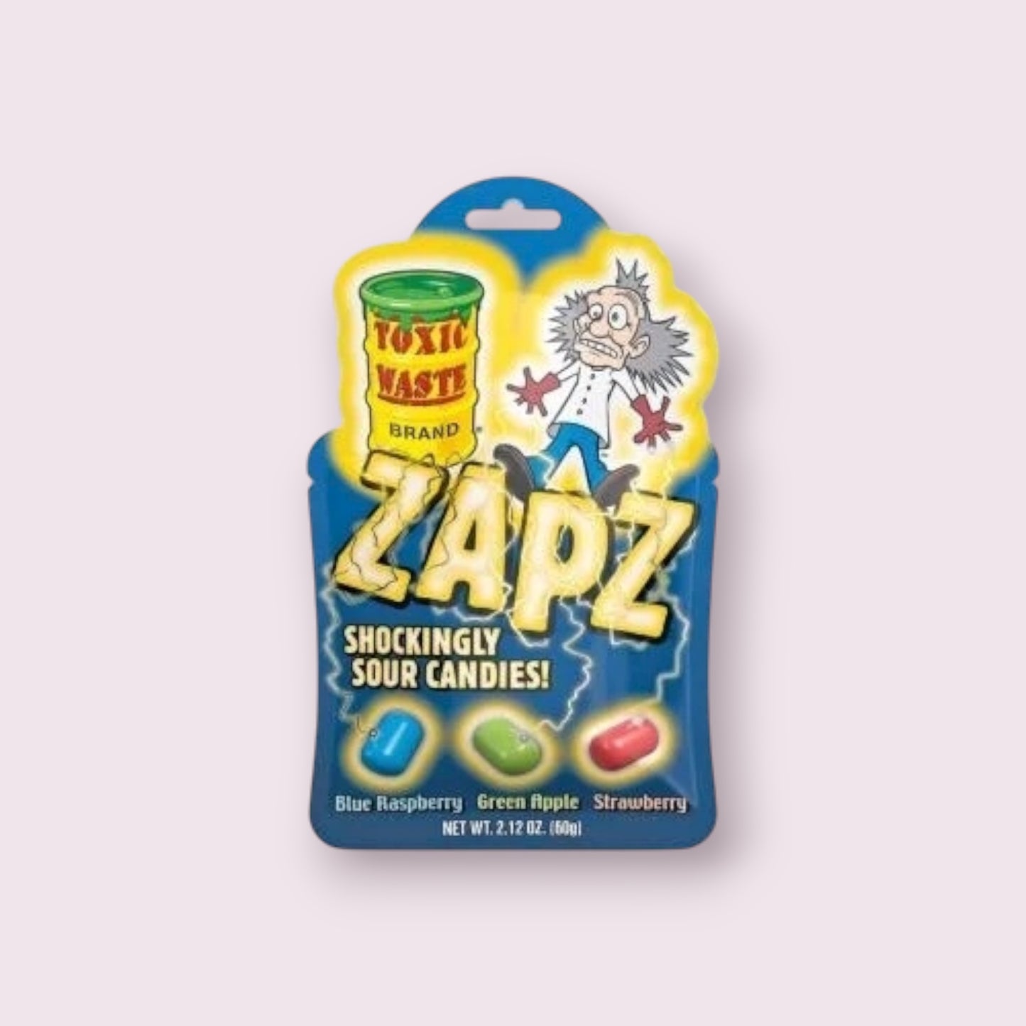 Zapz Toxic Waste Sours