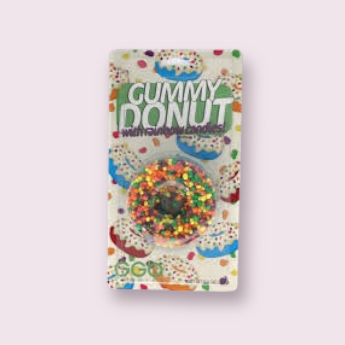 Gummy Donuts With Nerds Rainbow Candies Pixie Candy Shoppe