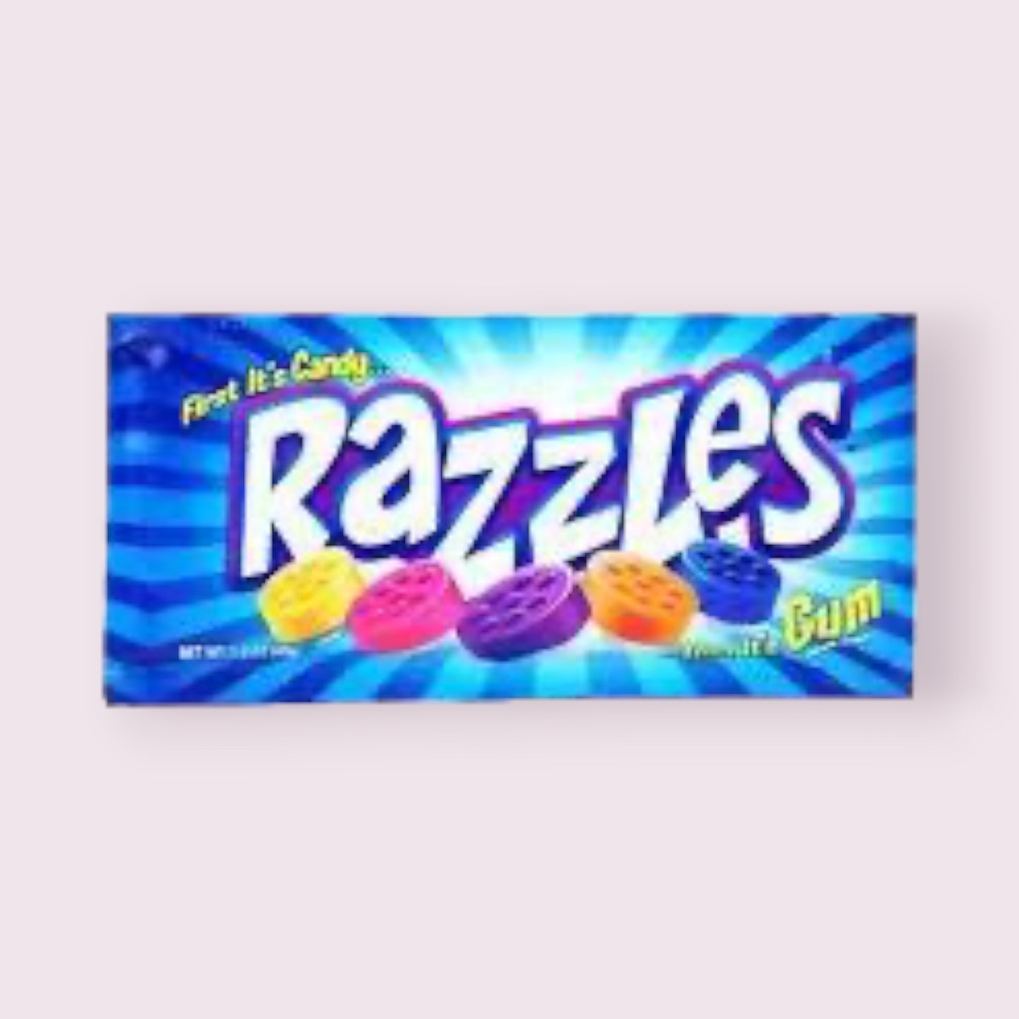 Razzles Gum Retro Pixie Candy Shoppe