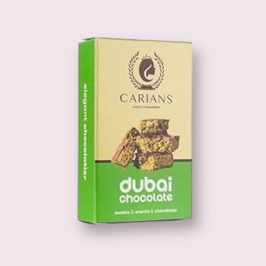 Carians Chocolate Bars Pixie Candy Shoppe Dubai Chocolate
