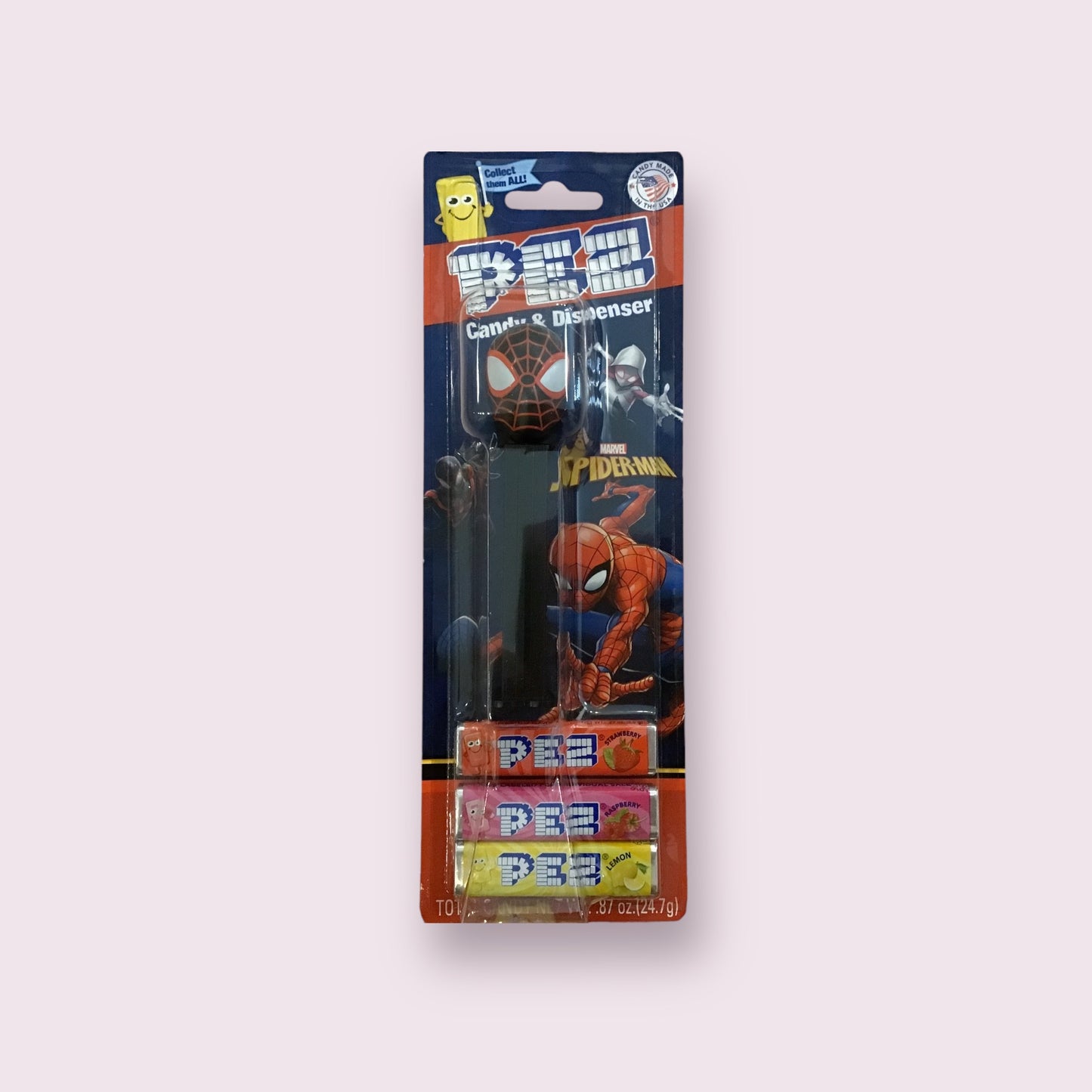 PEZ Marvel Spiderman Pixie Candy Shoppe