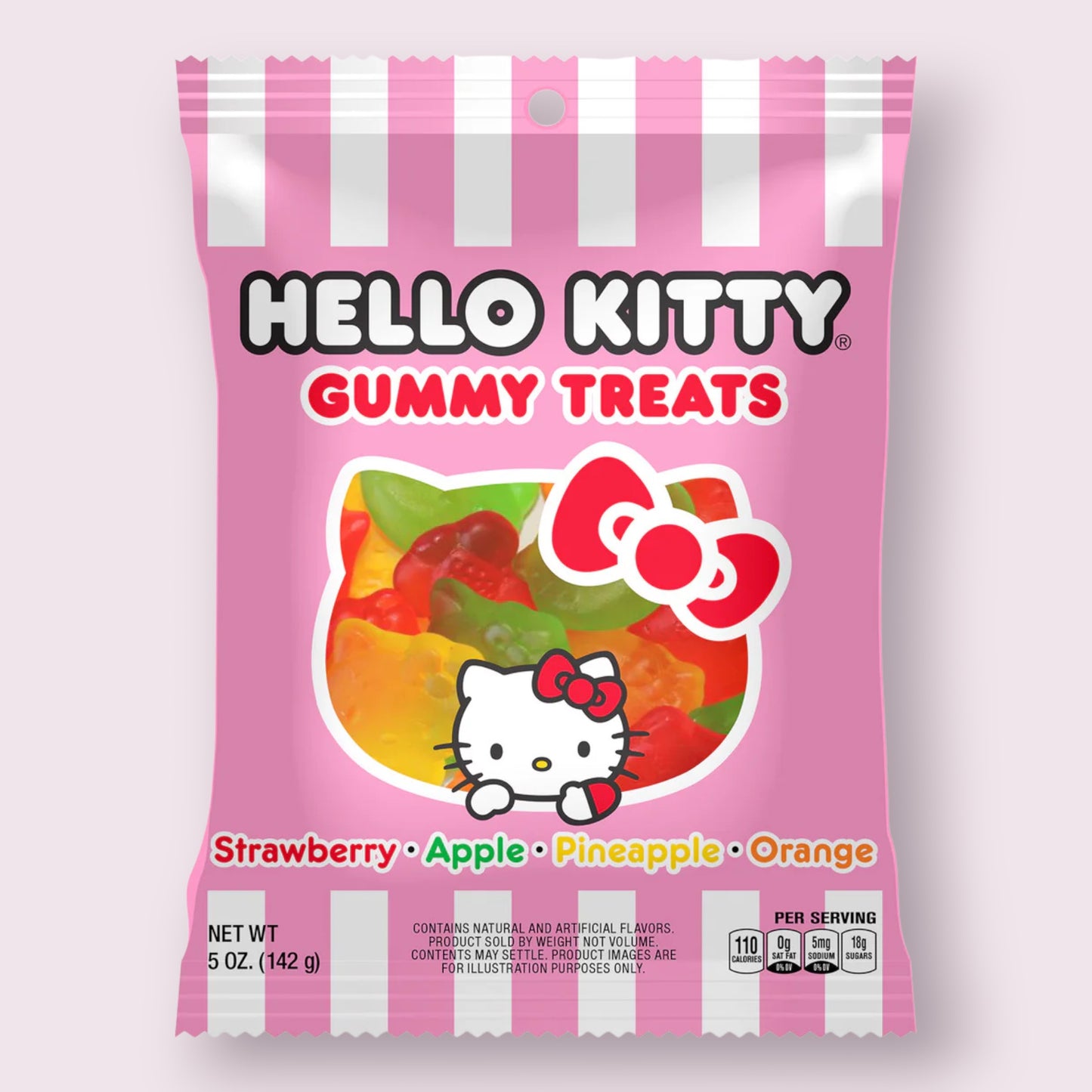 Hello Kitty Gummy Treats Bag Pixie Candy Shoppe
